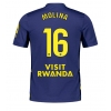 Camisa de Futebol Atletico Madrid Nahuel Molina #16 Equipamento Secundário 2025-26 Manga Curta Camisa de Futebol Atletico Madrid Nahuel Molina #16 Equipamento Secundário 2025-26 Manga Curta